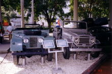 チェとフィデルが実際に乗っていた車